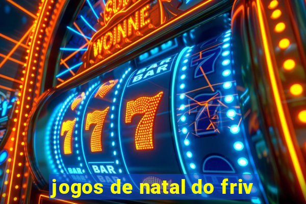 jogos de natal do friv